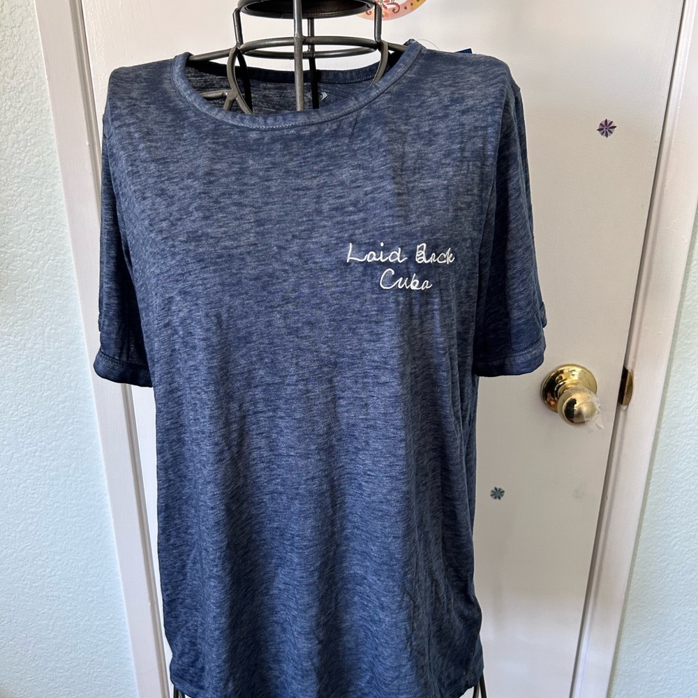 Roxy Blue Short Sleeve Tee
